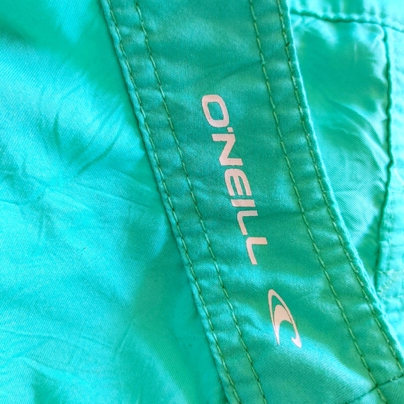 O'Neill Turquoise String Shorts - Picture 4 of 8
